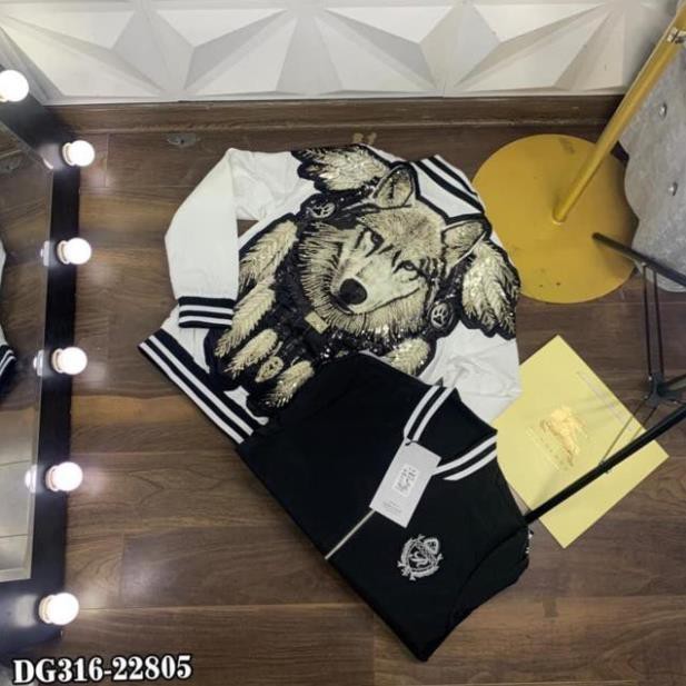 🌸 Xả ( Rẻ vô địch ) Áo khoác bomber gió sói thêu kim sa - 🌸