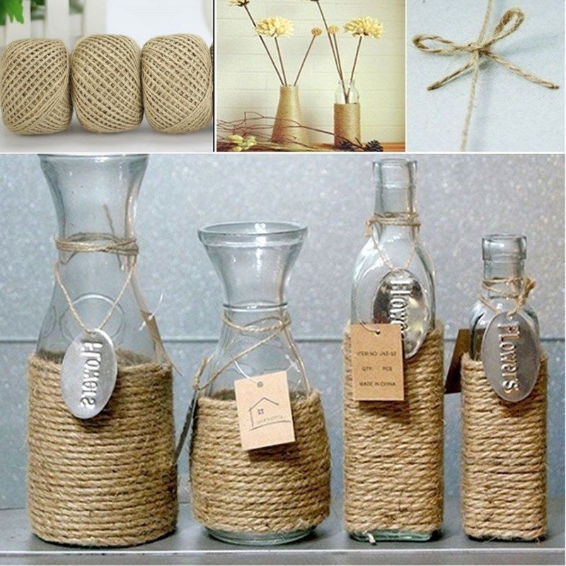 Cuộn Dây Đay Dài 100M Dùng Để Trang Trí DIY