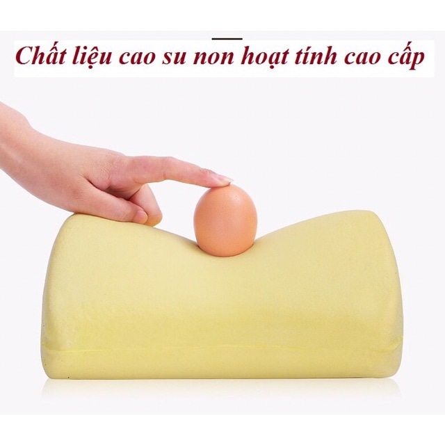 Bộ gối , tựa lưng cao su non cao cấp