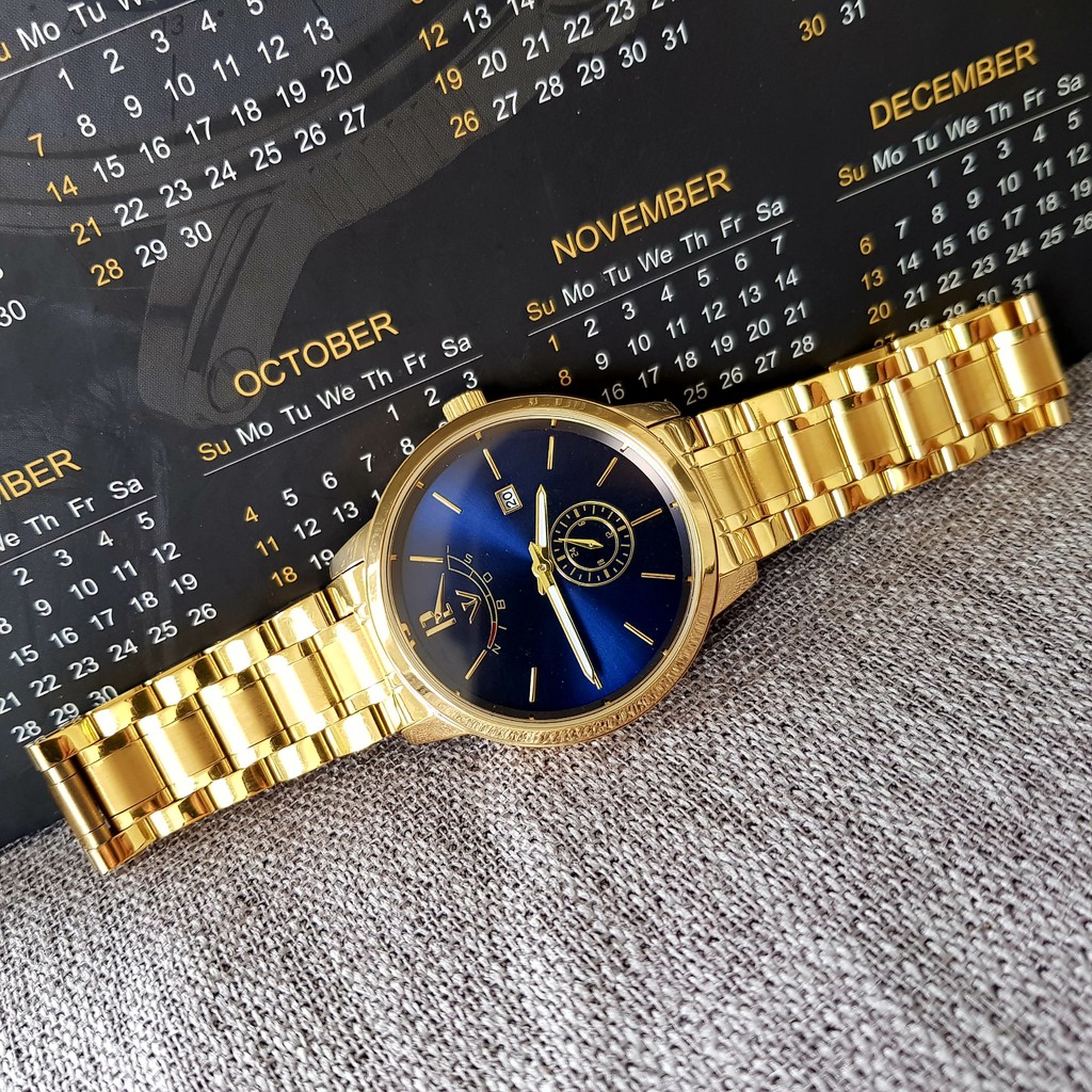 [Tặng vòng tay]Đồng hồ nam NIBOSI chính hãng NI2318.03 chống nước , chống xước | BigBuy360 - bigbuy360.vn