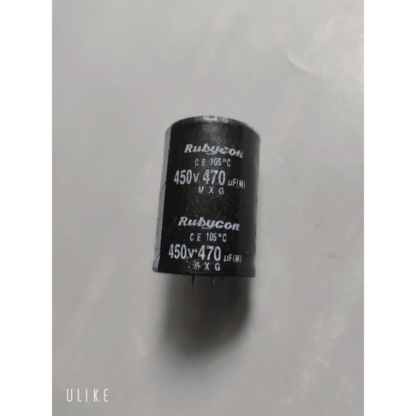 Tụ Nguồn Đen 470UF 450V 35x50