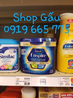 Sữa enfamil Enspire