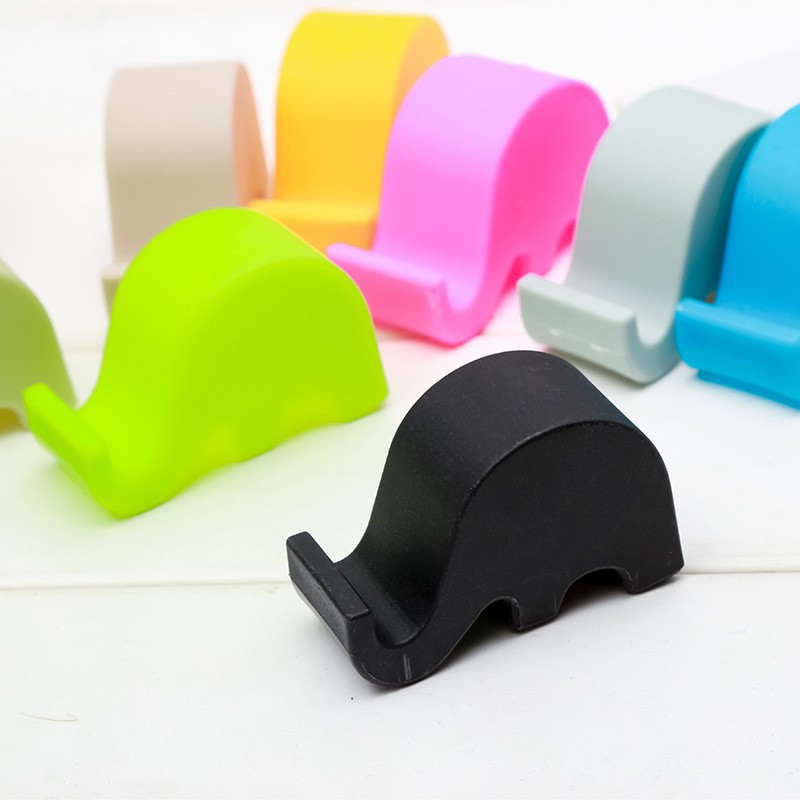 GIÁ ĐỂ ĐIỆN THOẠI XEM PHIM, NGHE NHẠC HÌNH VOI CON KUTE, TIỆN LỢI