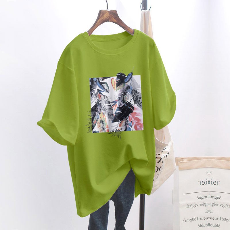 NRVP Áo thun ngắn tay phong cách thời trang mùa hè Hàn Quốc 2021