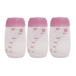 Bộ 3 bình trữ sữa Unimom