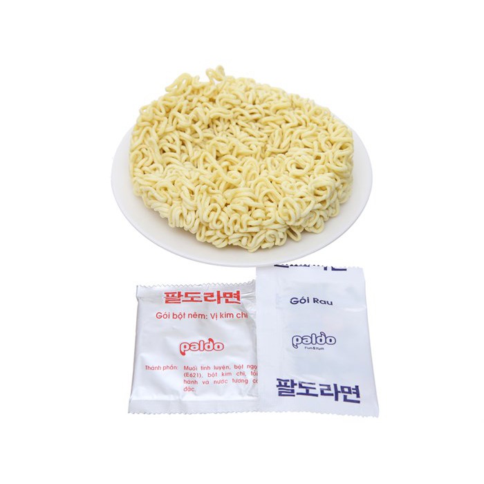 Mì Koreno Jumbo vị kim chi bịch lớn- 10 gói-1kg