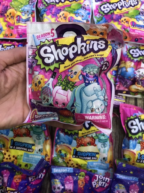 Đồ chơi Shopkins dạng túi