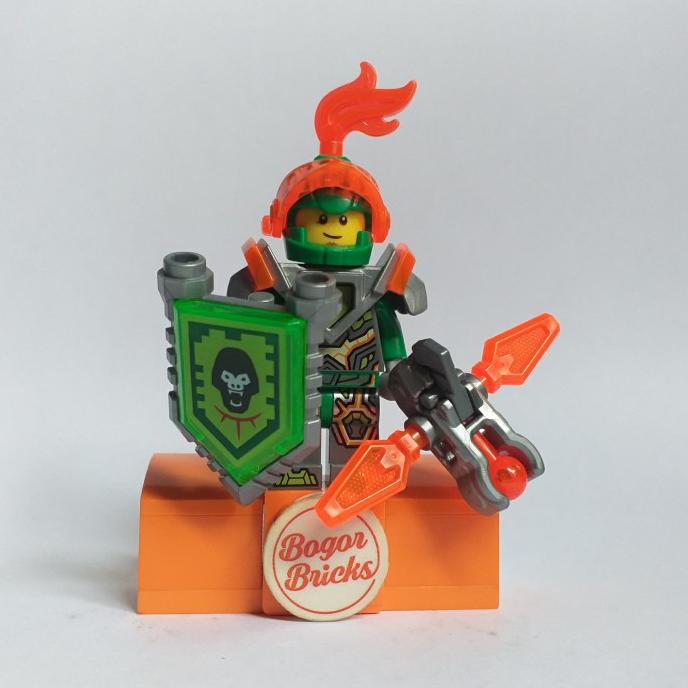 Mô Hình Đồ Chơi Lego Minifigure Nexo Knight - Aaron Nex068