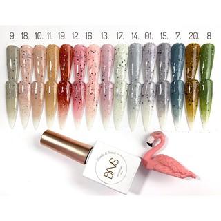 Sơn Gel Cát - Sơn gel Trứng Cút BNS - 15ml