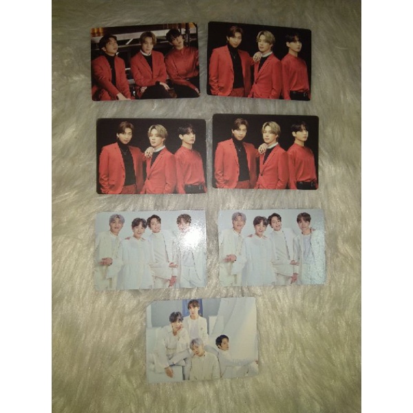 Set ảnh card BTS trong nhẫn + Concert