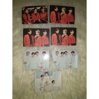 [Lẻ ảnh từng thành viên] Set ảnh card BTS trong nhẫn + Concert