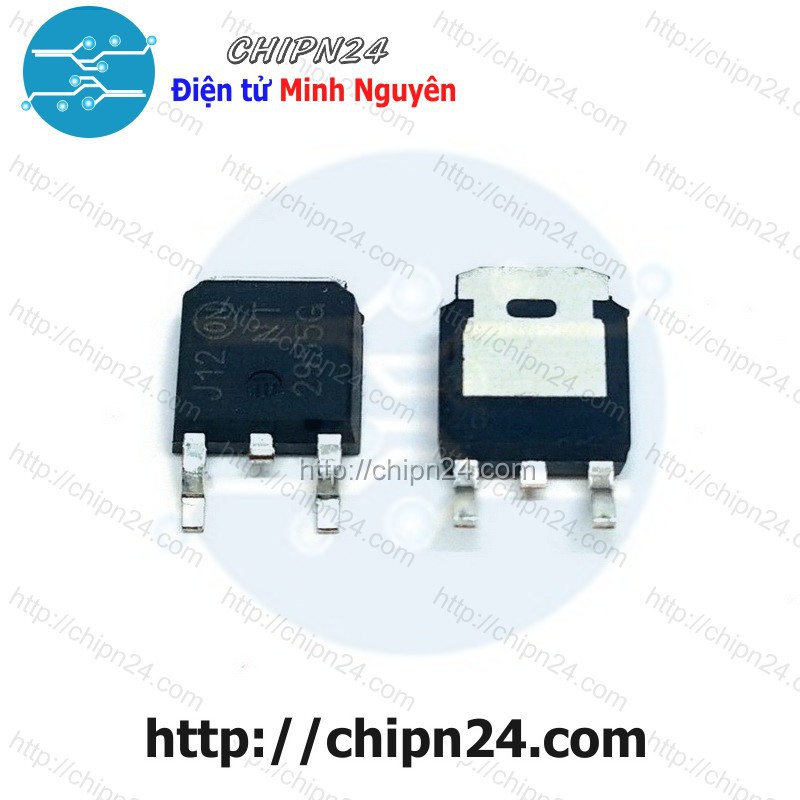 [2 CON] MOSFET Dán NTD2955 TO-252 12A 60V Kênh P (SMD Dán) (NTD2955T4G 2955)