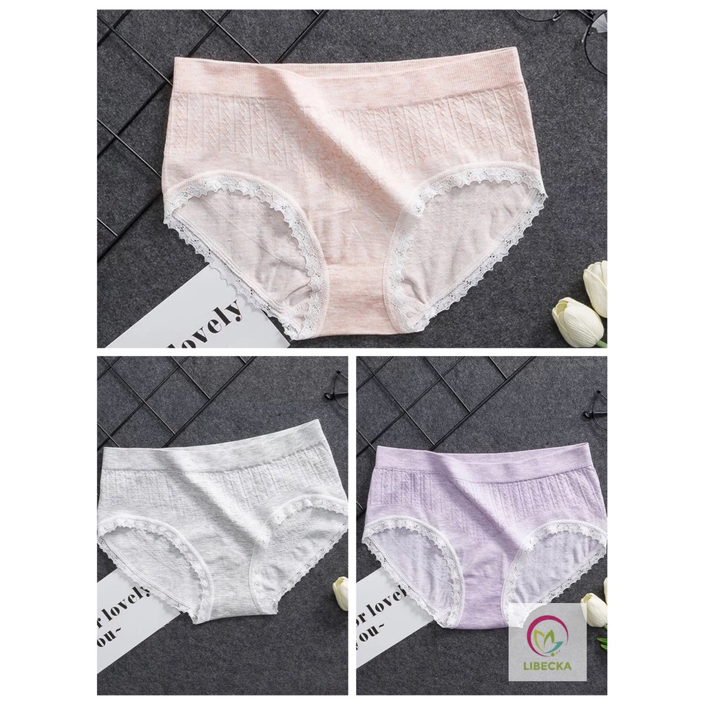 Quần lót nữ mặc váy siêu đẹp dễ thương Cotton kháng khuẩn thông hơi thoáng mát Sexy gợi cảm giá siêu rẻ LIBECKA QLN03 | BigBuy360 - bigbuy360.vn