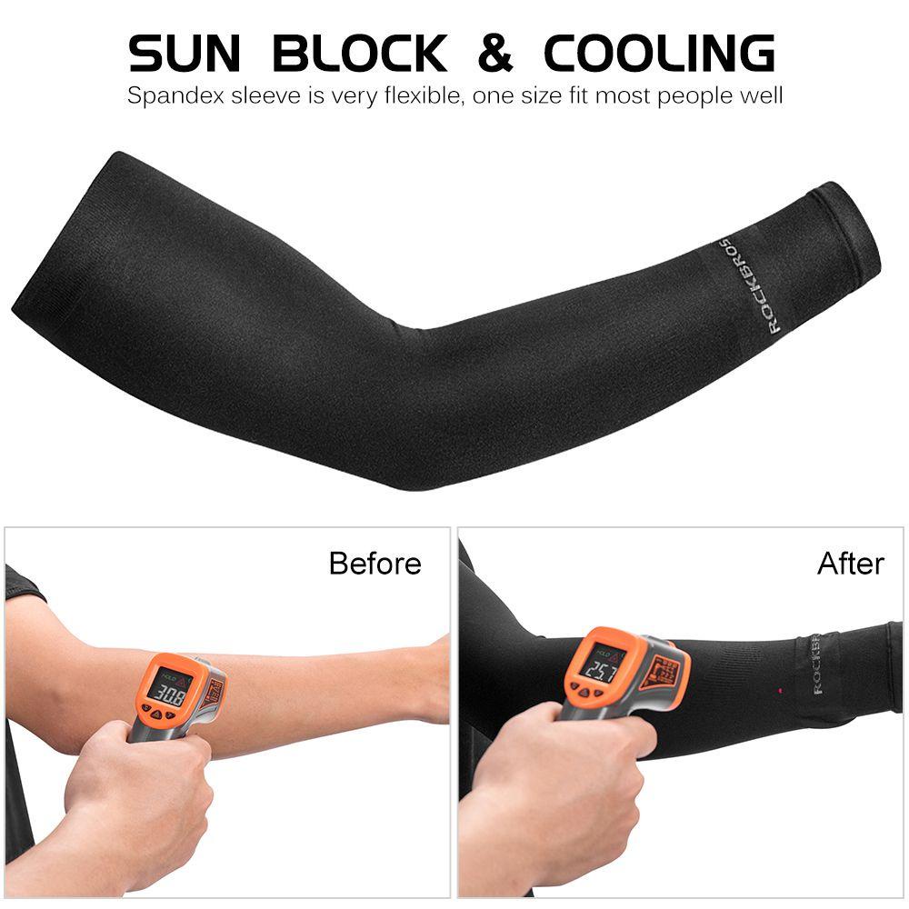 Găng Cánh Tay Chống Tia UV UPF50 Dùng Để Chơi Bóng Chuyền / Đạp Xe / Thể Thao Sự Bảo Vệ