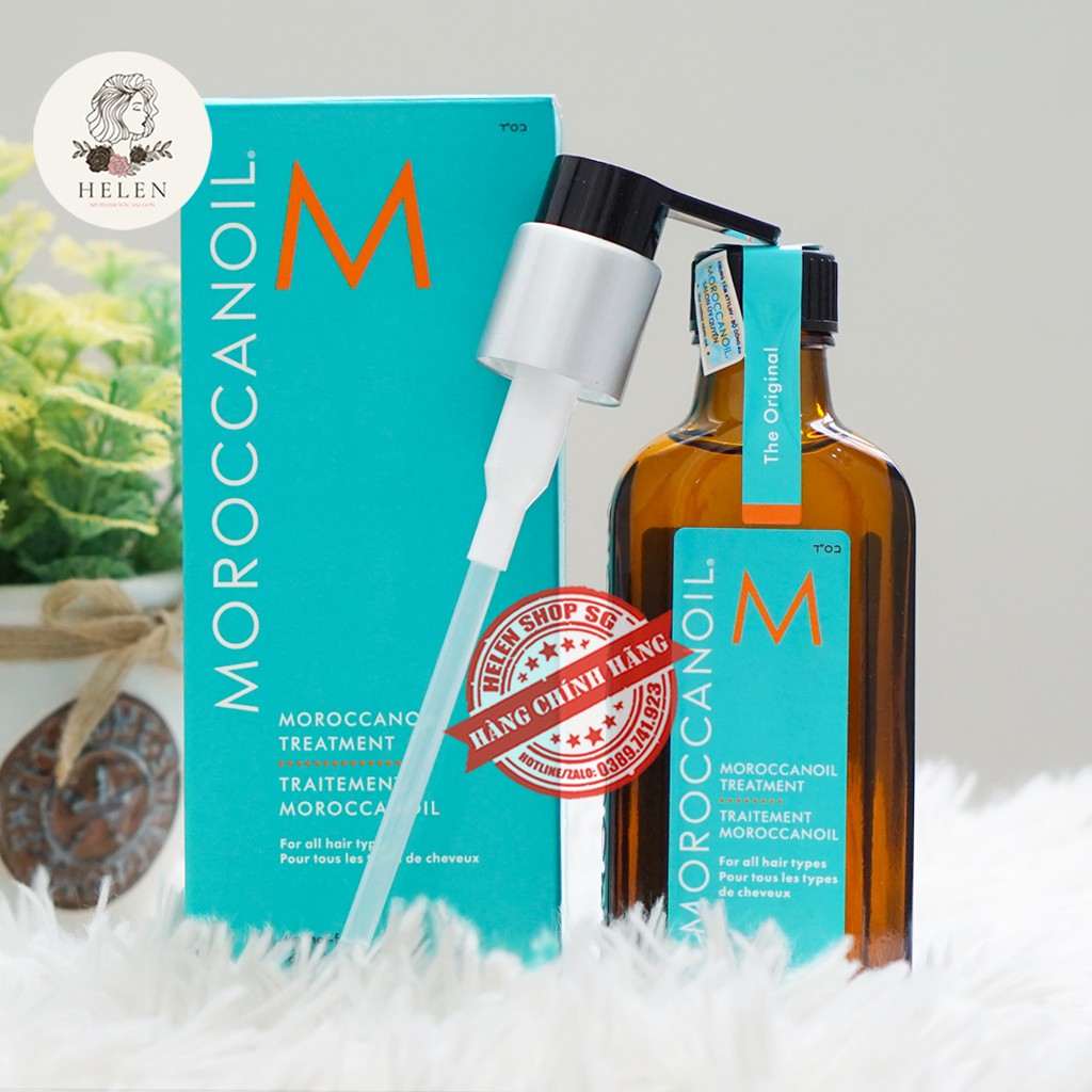 MOROCCANOIL Tinh Dầu Dưỡng Tóc Moroccanoil Original - Light Đủ Size 💖 Dầu Dưỡng Tóc Chính Hãng 💖 Dưỡng Ẩm, Chăm Sóc Tóc | BigBuy360 - bigbuy360.vn