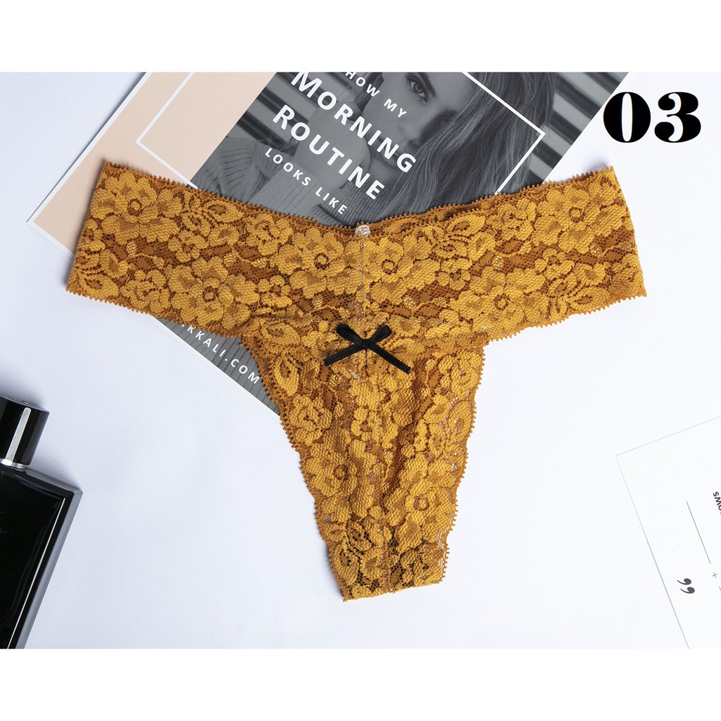 Quần lót ren Beauty Lady form T lọt khe Miss K | BigBuy360 - bigbuy360.vn