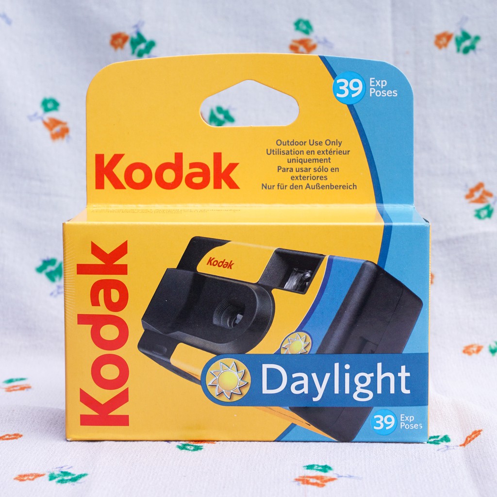 Đèn Hình Ếch Analog 800 39exp Dùng Một Lần Cho Camera
