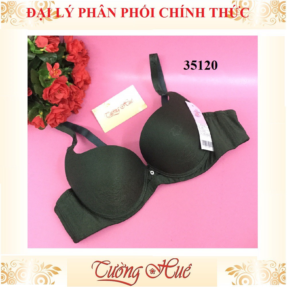 Áo lót nữ Bon Bon BV35120 nâng ngực in hoa.