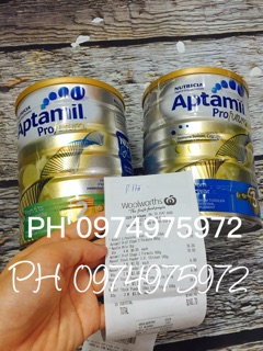 Sữa Aptamil pro Úc số 2 cho bé 900g