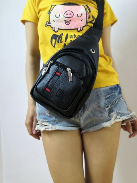 Túi Da Đeo Chéo Cho Nam Cực Hot Sport