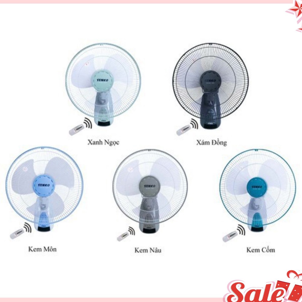 Quạt Treo Tường Senko Điều Khiển Từ Xa TR1628 - Với Nhiều Chức Năng Điều Khiển Hiện Đại, Thông Minh - Hàng Chính Hãng