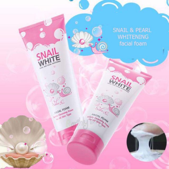 Sữa rửa mặt Snail Thái Lan – KB223