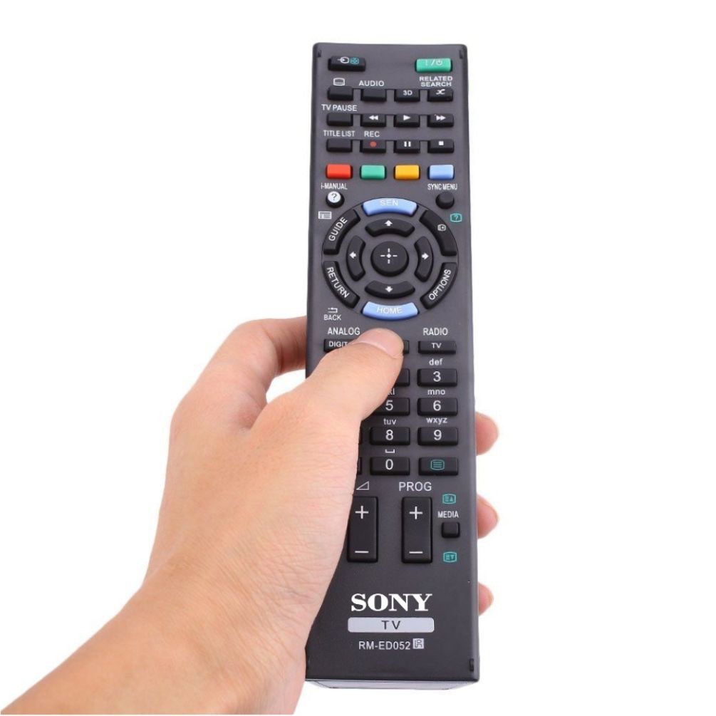 Remote Tivi Sony 1165 LCD, LED, Smart, Internet TV.