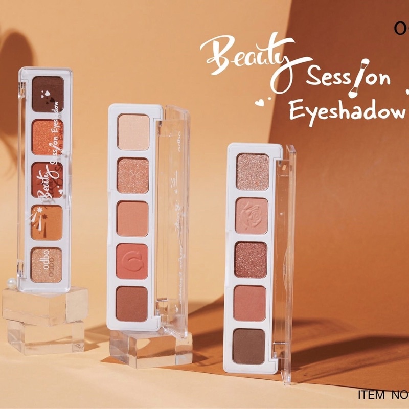 Phấn Mắt Odbo Beauty Session Eyeshadow OD216 Thái Lan