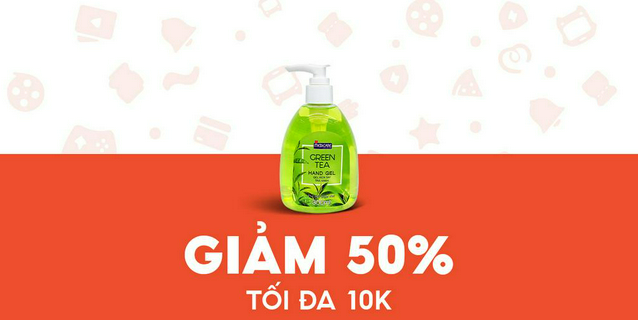 [Scan & Pay] - MEDiCARE - Giảm 10K cho Gel rửa tay MEDiCARE Green tea 300ml