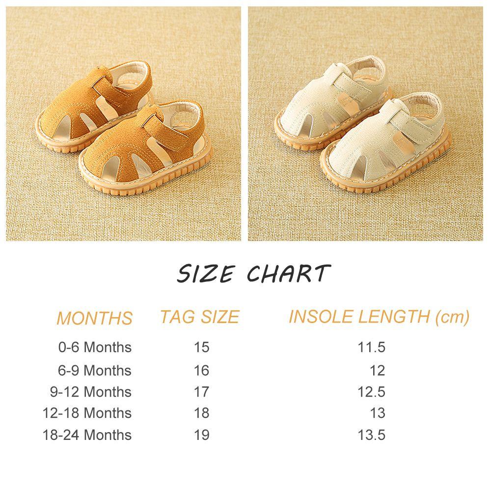 Xăng đan Đế Mềm Cho Bé Sơ Sinh