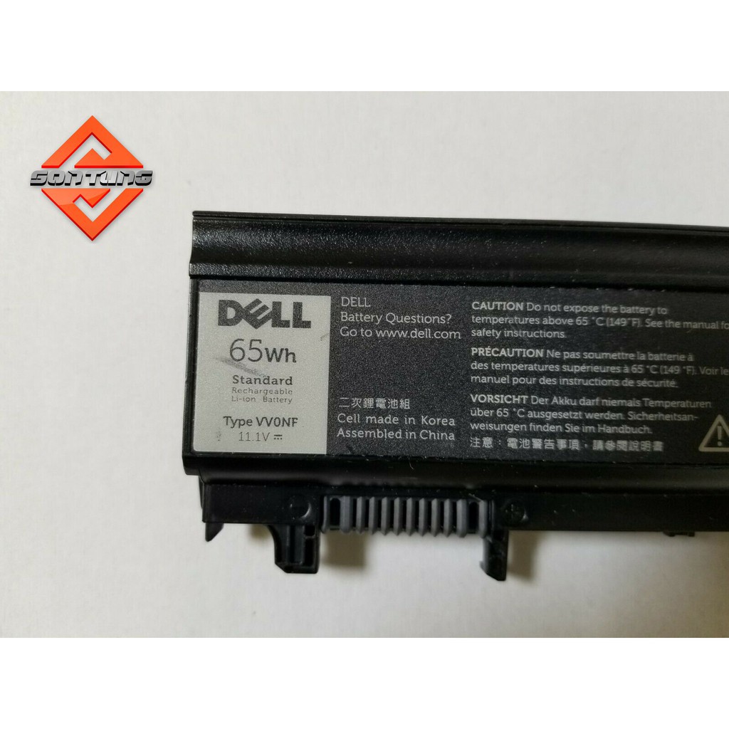 [NEW]Pin laptop Dell Latitude E5440 E5540