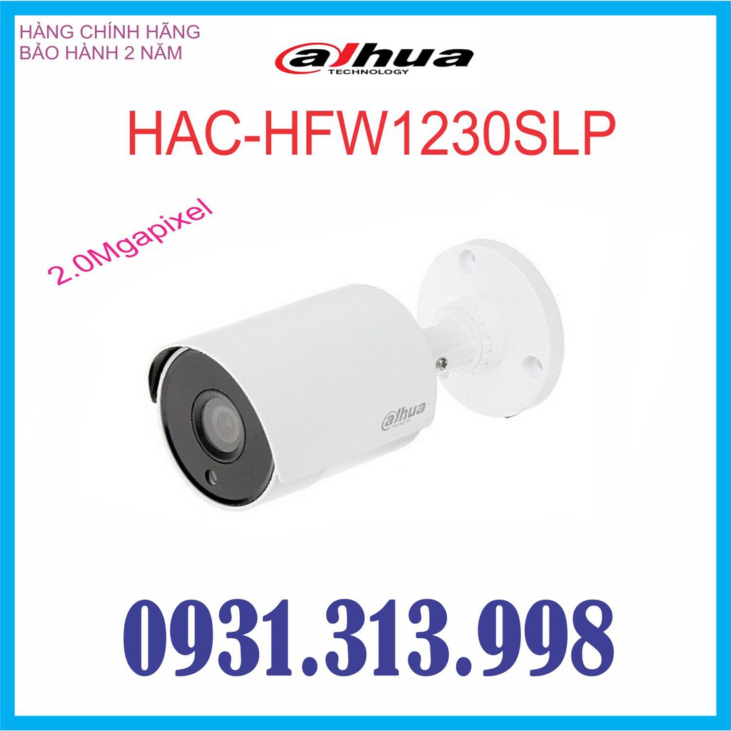 Camera Dahua HAC-HFW1230SLP