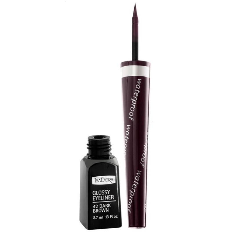 Kẻ mắt nước ISADORA GLOSSY EYELINER WATERPROOF 3.7ml authentic 100% | BigBuy360 - bigbuy360.vn