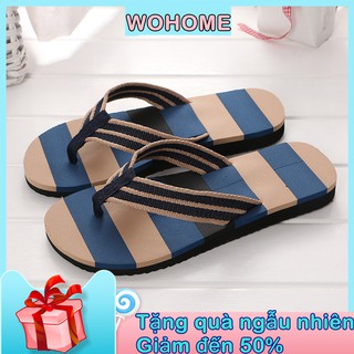 Dép Kẹp Đi Trong Nhà Nhiều Màu Cho Nam
