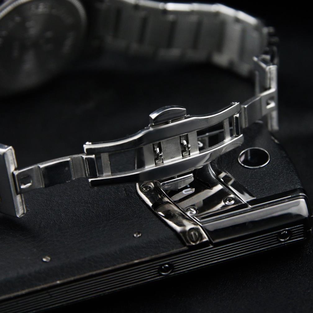 Đồng Hồ Nam Pagini PA5599 Dây Đúc Đặc - Đính Kim Cương Nhân Tạo - Kiểu Dáng Năng Động, Lịch Lãm - Bảo Hành 12 Tháng