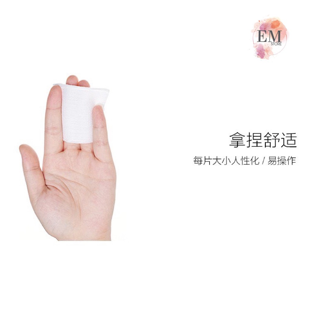 Bông tẩy trang Miniso 1000 miếng