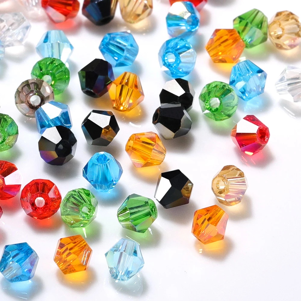 Hạt Pha Lê Dùng Làm Trang Sức Thủ Công 3/6/8mm