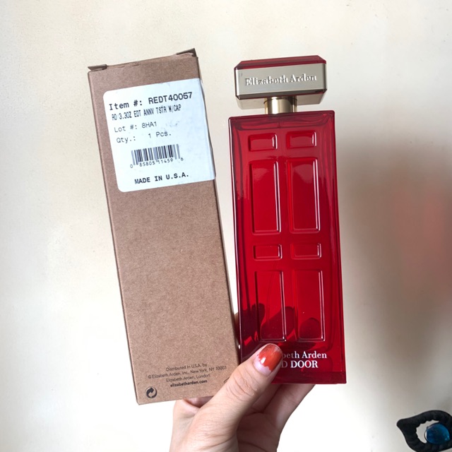 Nước hoa TESTER Nữ Elizabeth Arden Red Door 100ml  Sang trọng, gợi cảm “Ngon - Bổ - Rẻ" cho chị em