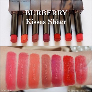 Son Burberry Kisses Sheer