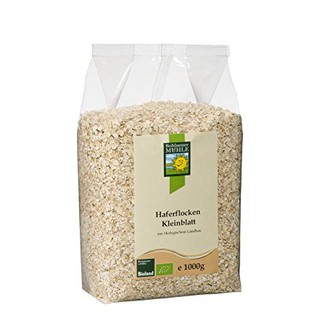 Yến mạch hữu cơ cán dẹp Haferflocken Kleinblatt Bohlsener 500g