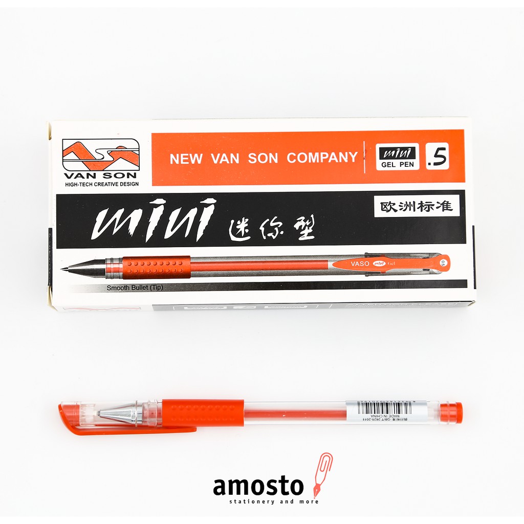 Bút Gel Mini 0.5mm VAS | BigBuy360 - bigbuy360.vn