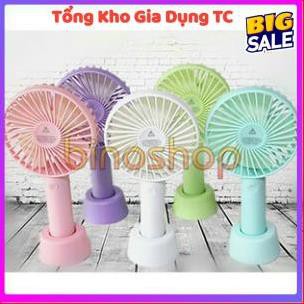 Quạt mini để bàn hình thú cắm điện kute nhỏ gọn tiết kiệm không gian công suất 20W