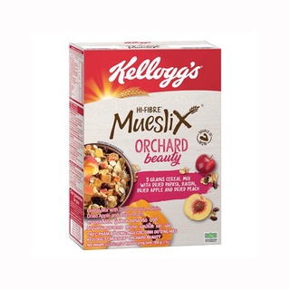 NGŨ CỐC KELLOGG'S MUESLIX ORCHARD BEAUTY CEREAL
