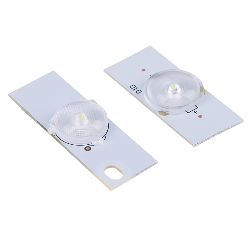 Bộ 20 Đèn Led 3v Smd Kèm Kính Lọc Chuyên Dụng Cho 32-65 Inch