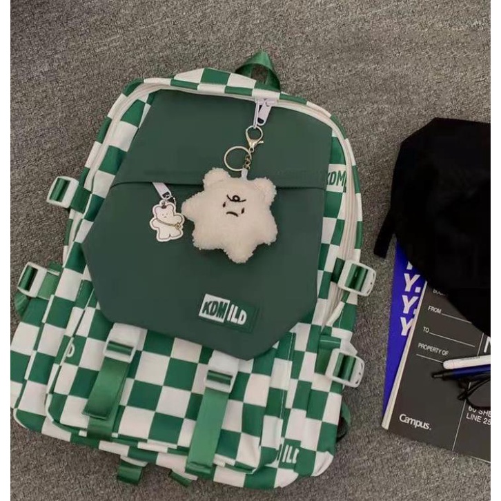 Ba Lô Học Sinh Phong Cách Hàn Quốc Đáng Yêu