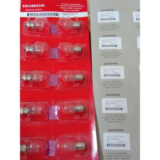 Bóng đèn pha honda. 1 tấm 10 chiếc 12v -25 watt-kfv