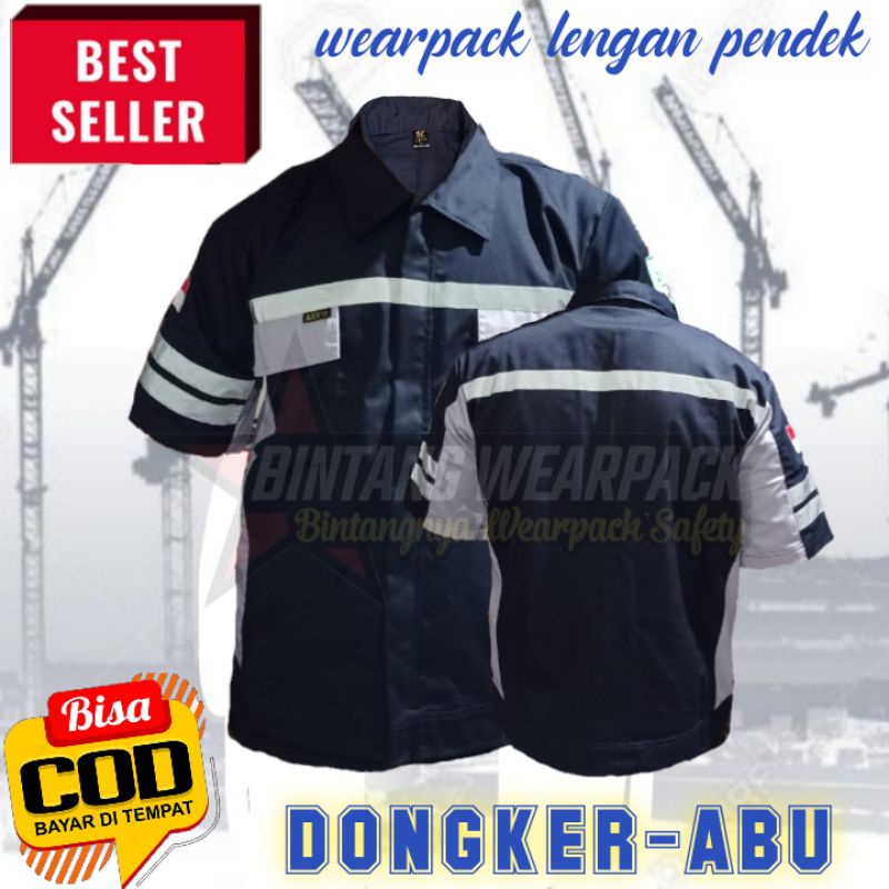 Áo Sơ Mi Ngắn Tay Mặcpack | Bộ Đồng Phục Bảo Hộ Lao Động Chất Lượng Cao