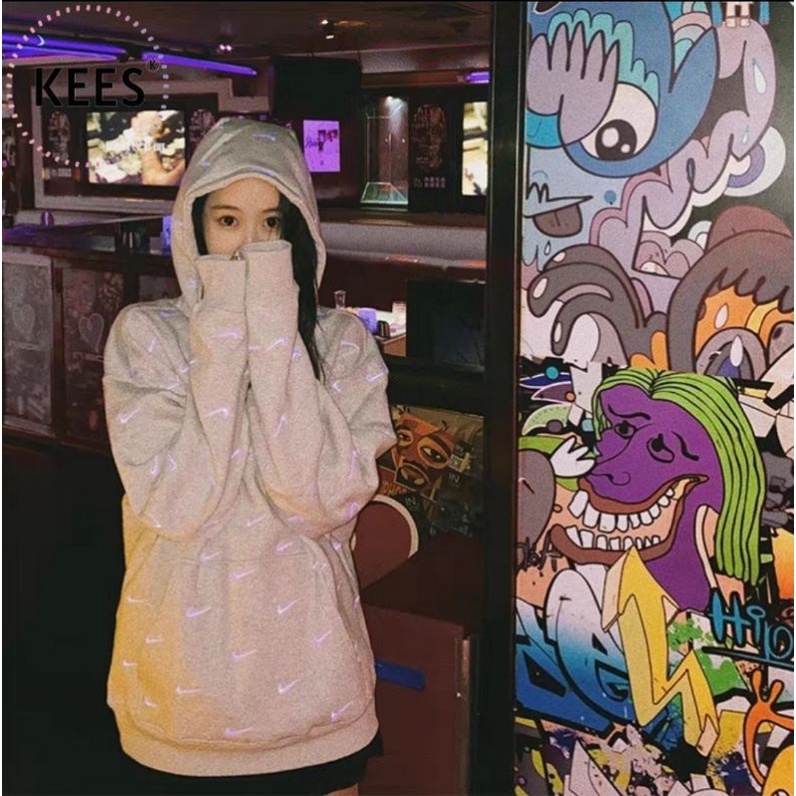 Áo Hoodie Swoosh Thêu Full Vải Nỉ - Hàng Chất Lượng