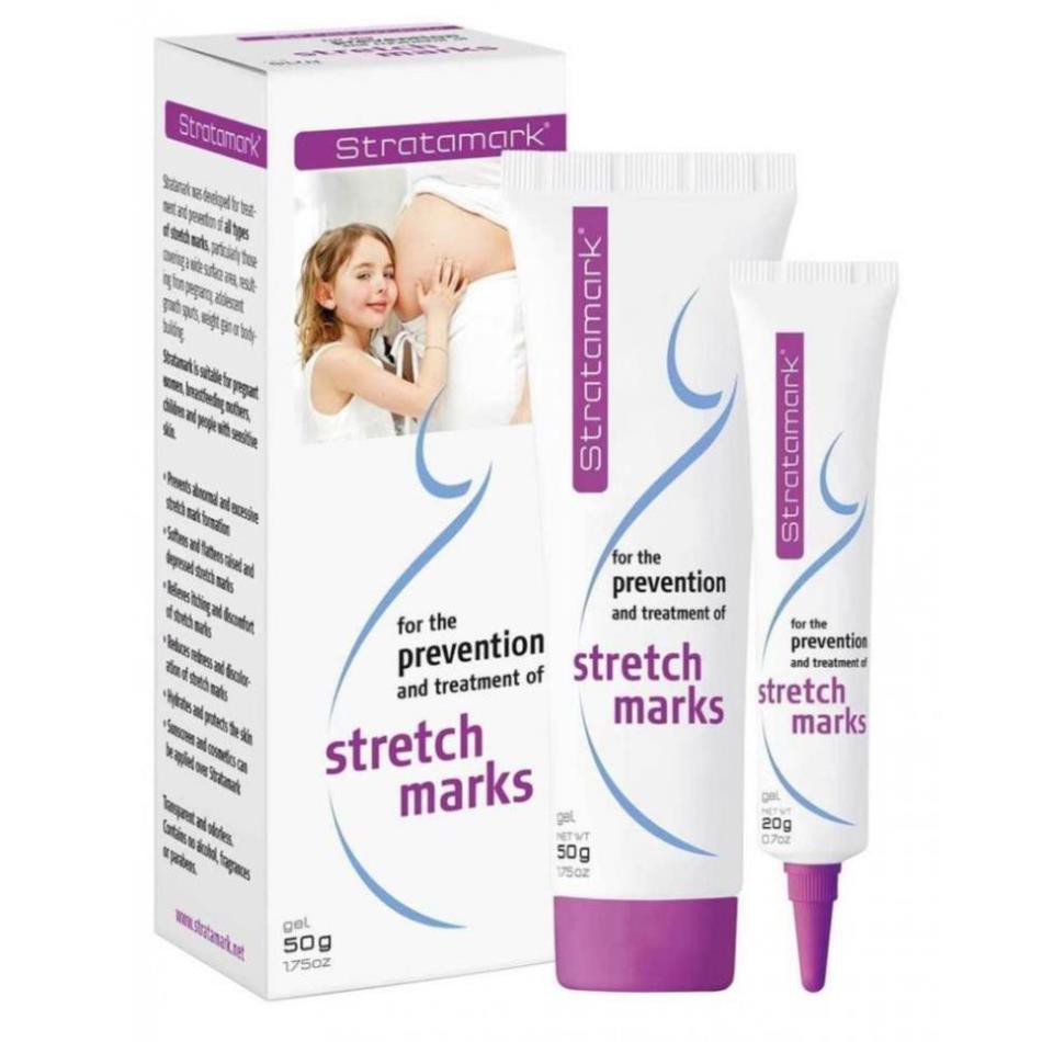 Stratamark 20g 50g - kem mờ vết rạn da của chuyên gia Thụy sỹ