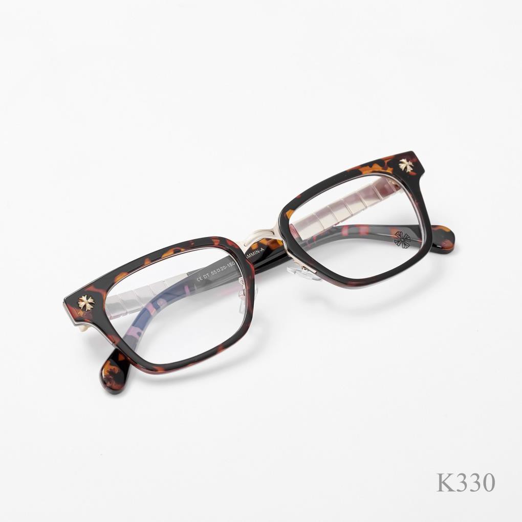 Gọng kính nam nữ có thể lắp mắt cận, kiếng mát titan không độ đẹp cao cấp K330 Gong_119 | BigBuy360 - bigbuy360.vn